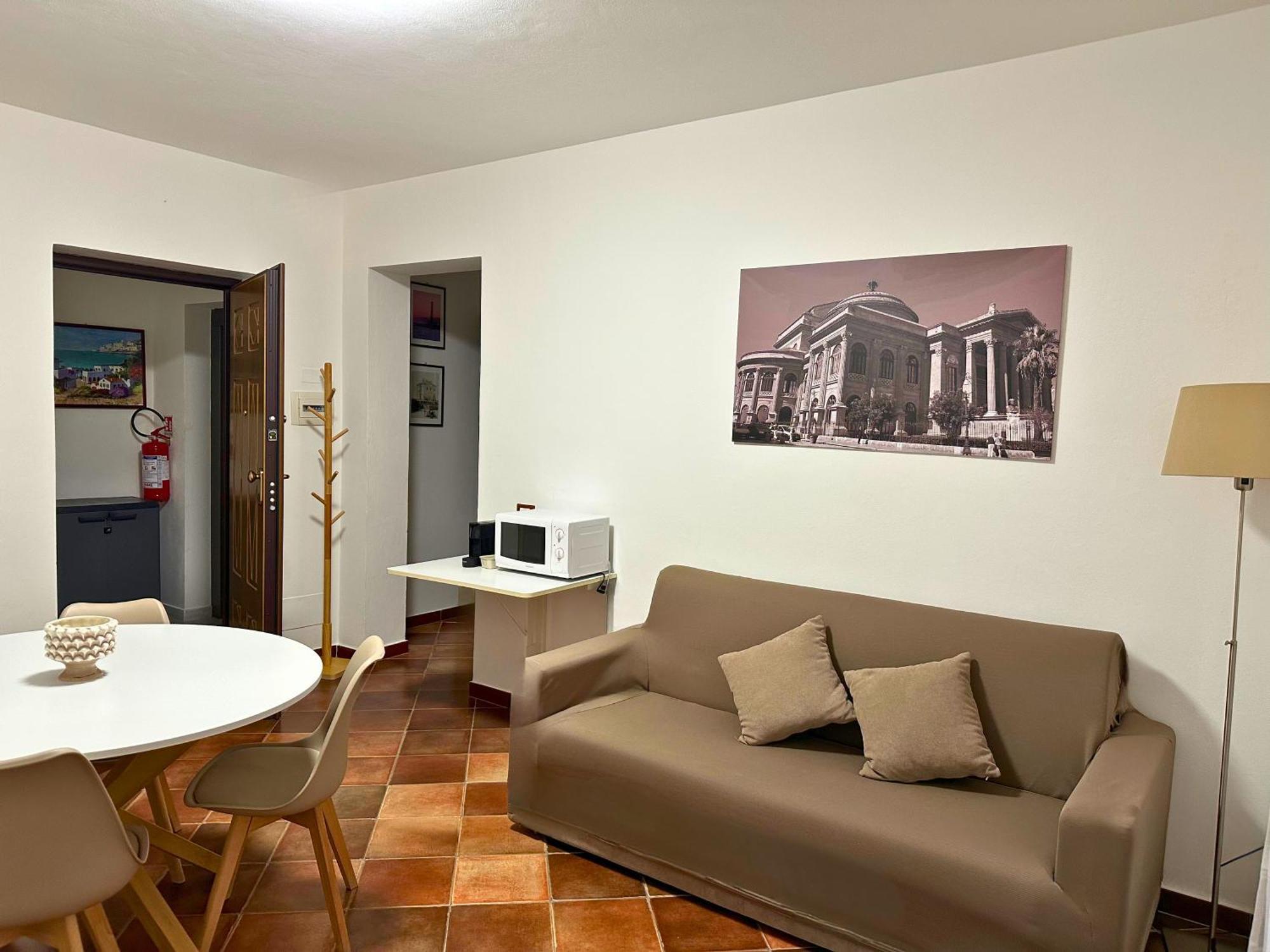 Appartamenti-Residence Al Massimo Palermo Exterior foto