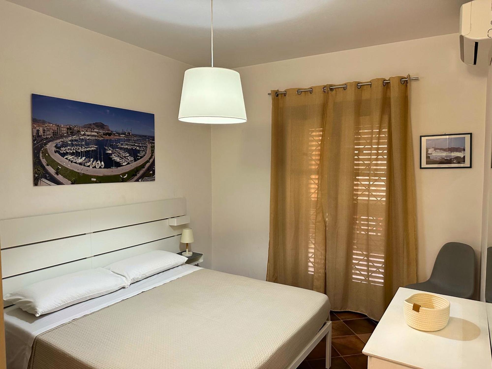 Appartamenti-Residence Al Massimo Palermo Exterior foto