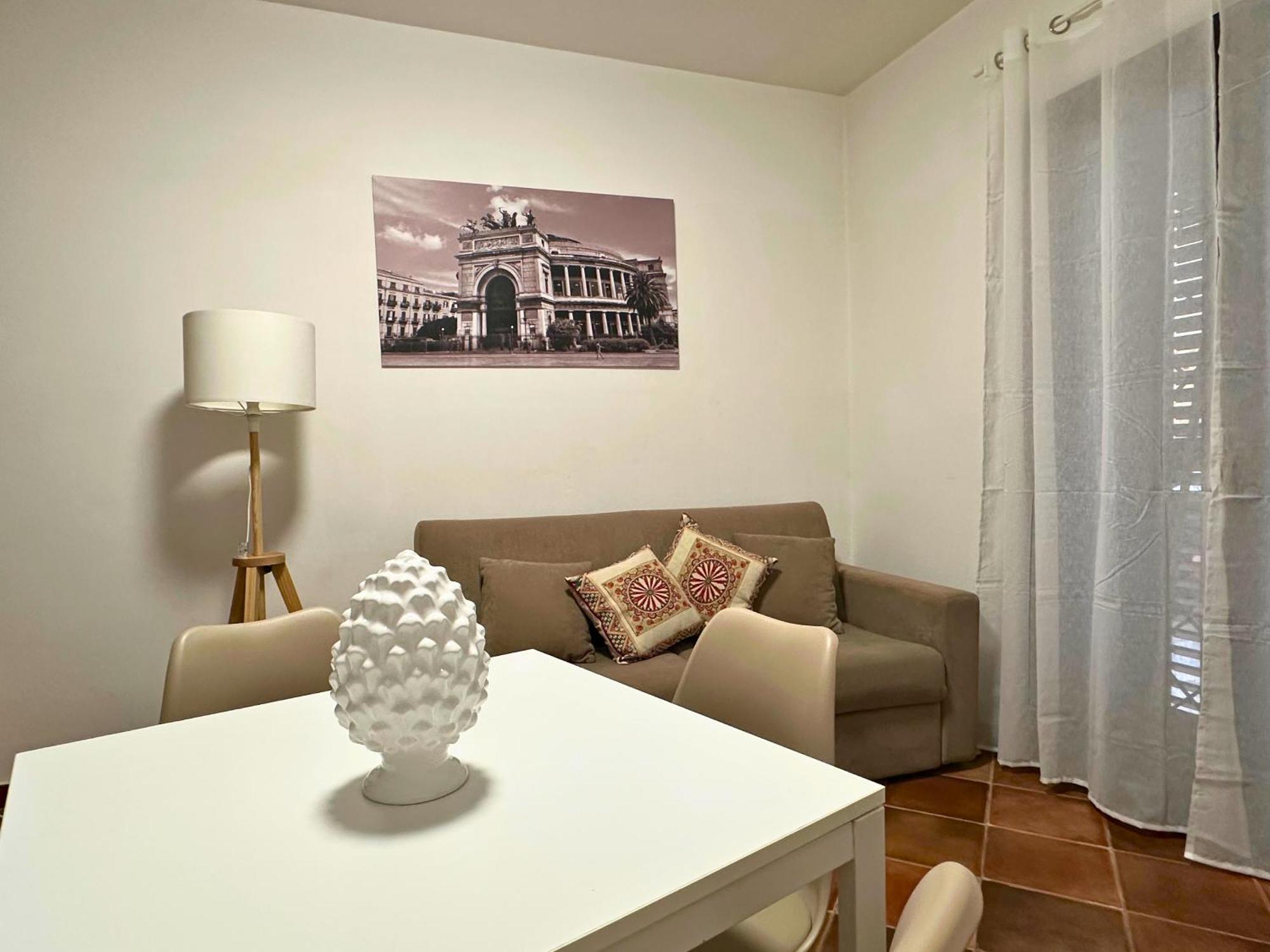 Appartamenti-Residence Al Massimo Palermo Exterior foto