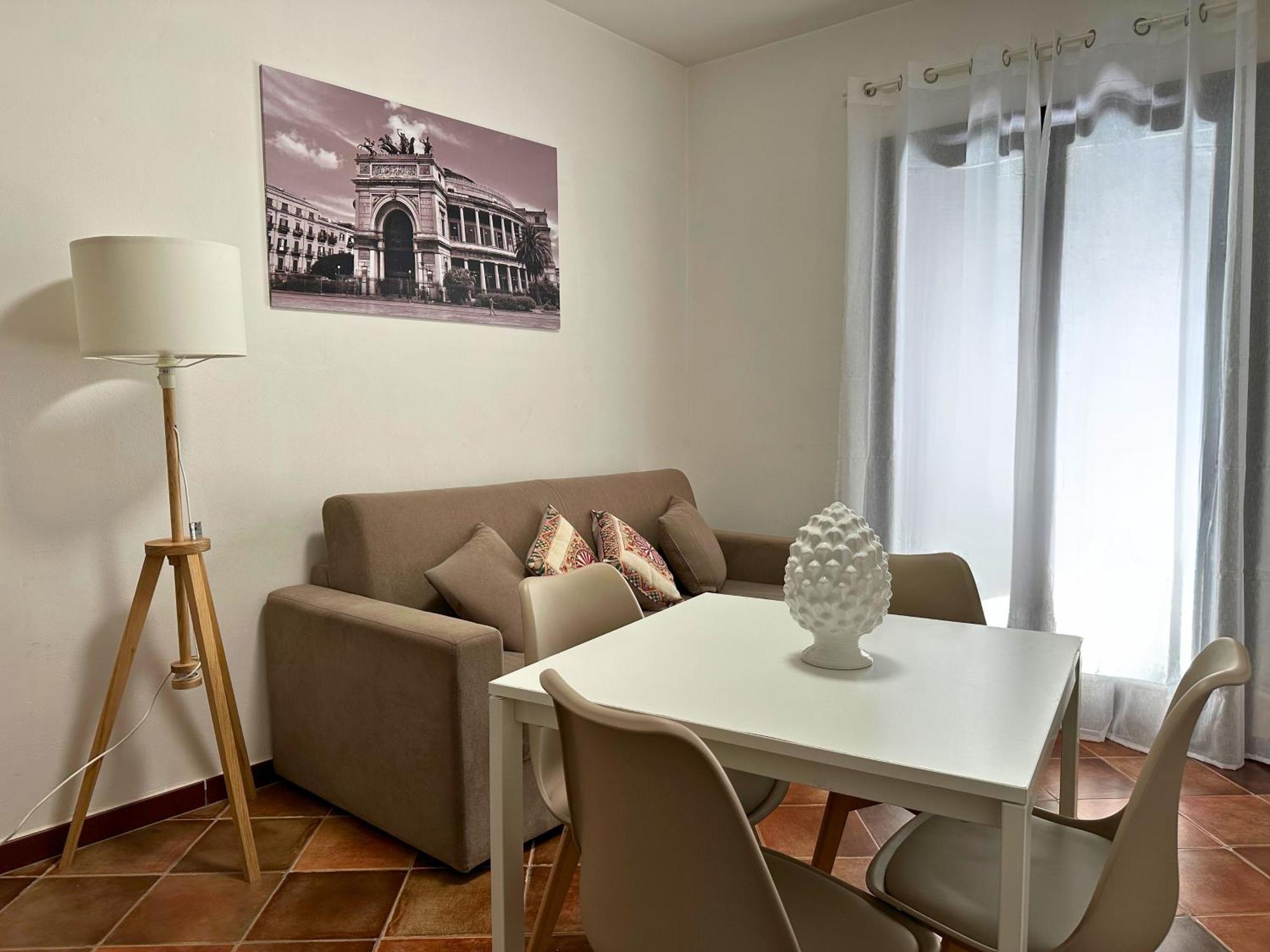Appartamenti-Residence Al Massimo Palermo Exterior foto