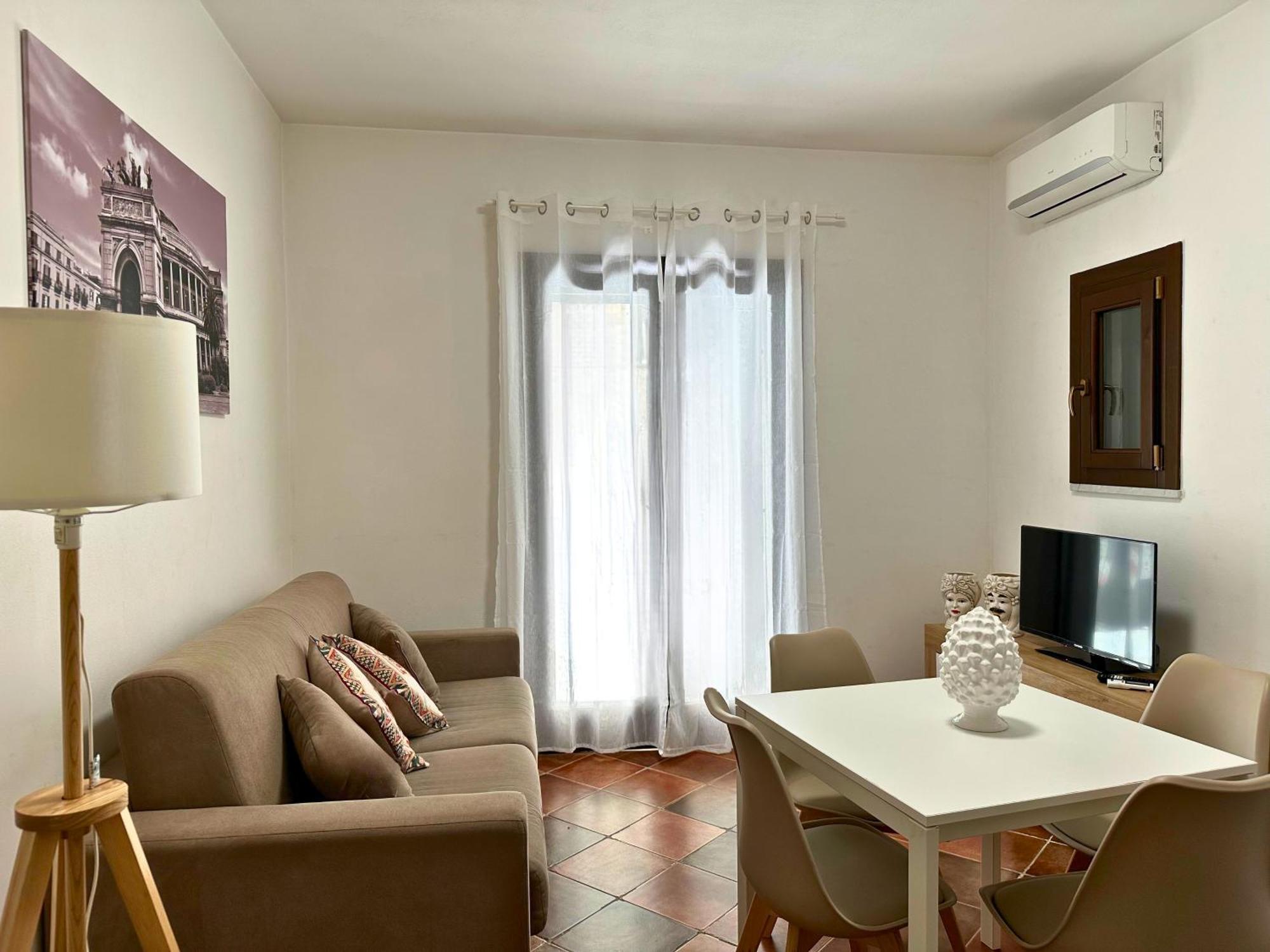 Appartamenti-Residence Al Massimo Palermo Exterior foto